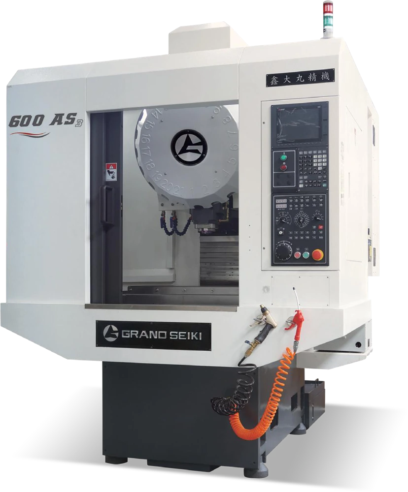 600 AS3 CNC drilling & tapping center