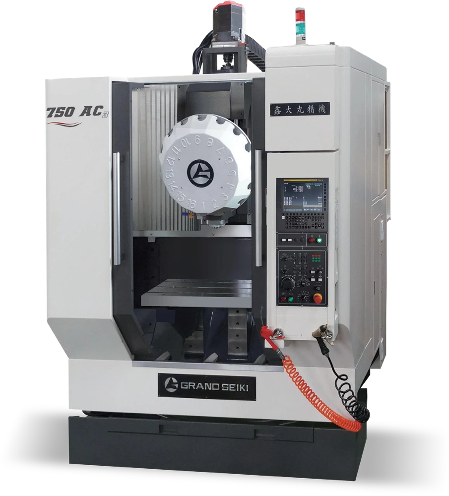 750 AC3 CNC drilling & tapping center