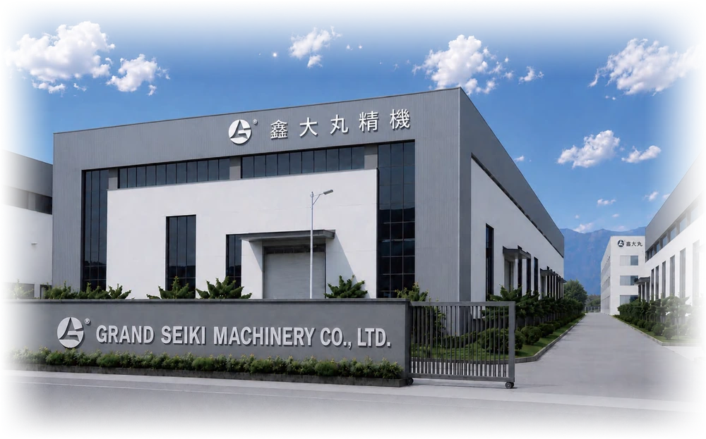 GRAND SEIKI MACHINERY CO., LTD. factory